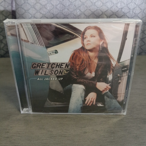 2005 Gretchen Wilson All Jacked Up Cd New Factory Sealed - Picture 1 of 6